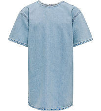 Kids Only Kjole - KogBarbara - Medium Blue Denim Kids Only Kjole - KogBarbara - Medium Blue Denim