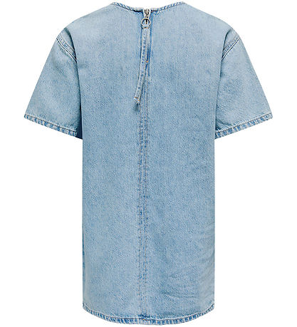 Kids Only Kjole - KogBarbara - Medium Blue Denim