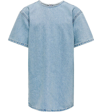 Kids Only Kjole - KogBarbara - Medium Blue Denim