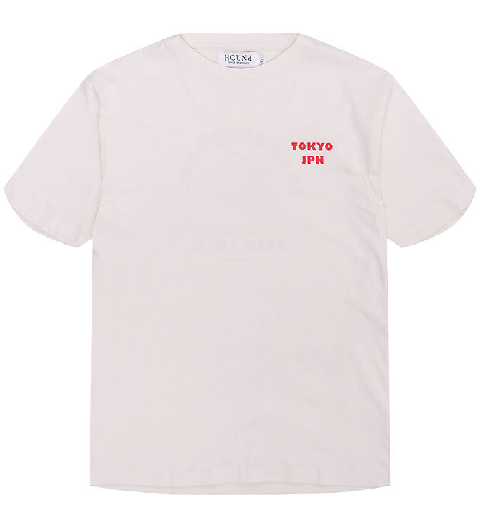 Hound T-shirt - Off White