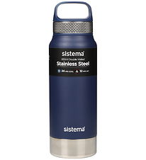 Sistema Termoflaske - Stainless Steel - 650 ml - Blå Sistema Termoflaske - Stainless Steel - 650 ml - Blå