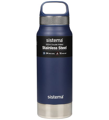 Sistema Thermo Bottle - Stainless Steel - 650 mL - Blue