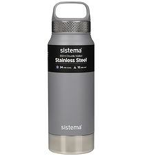 Sistema Termoflaske - Stainless Steel - 650 ml - Grå Sistema Termoflaske - Stainless Steel - 650 ml - Grå