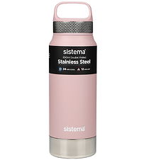 Sistema Termoflaske - Stainless Steel - 650 ml - Rosa Sistema Termoflaske - Stainless Steel - 650 ml - Rosa