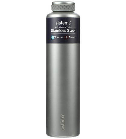 Sistema Thermo Bottle - Stainless Steel - 600 mL - Wintergreen