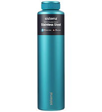 Sistema Termoflaske - Stainless Steel - 600 ml - Wild Teal Sistema Termoflaske - Stainless Steel - 600 ml - Wild Teal