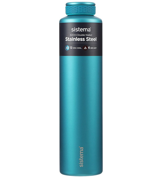 Sistema Termoflaske - Stainless Steel - 600 ml - Wild Teal