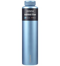 Sistema Termoflaske - Stainless Steel - 600 ml - Peace Blue Sistema Termoflaske - Stainless Steel - 600 ml - Peace Blue