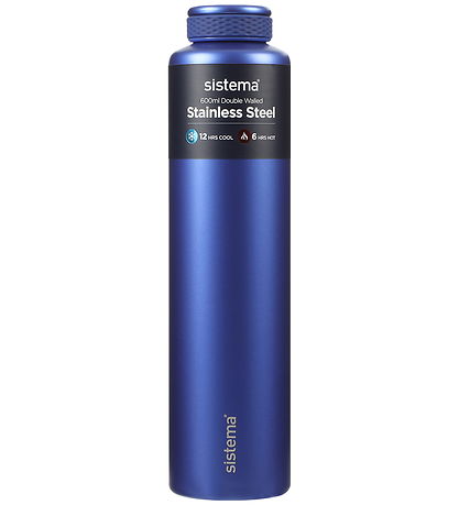 Sistema Thermo Bottle - Stainless Steel - 600 mL - Future Dusk