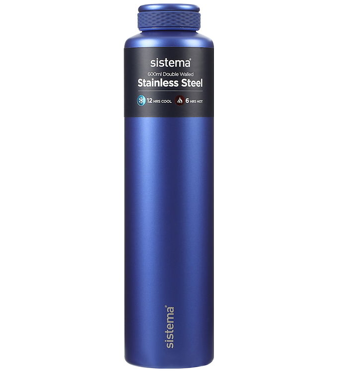 Sistema Termoflaske - Stainless Steel - 600 ml - Future Dusk