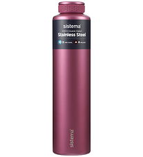 Sistema Termoflaske - Stainless Steel - 600 ml - Fig Purple Sistema Termoflaske - Stainless Steel - 600 ml - Fig Purple