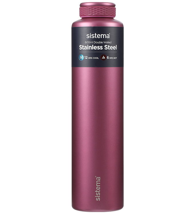 Sistema Termoflaske - Stainless Steel - 600 ml - Fig Purple