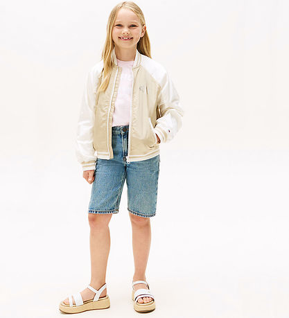 Tommy Hilfiger Lightweight Jacket - Bombers - Silt Khaki