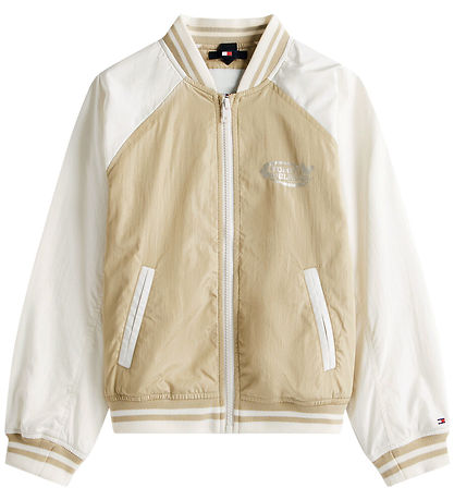 Tommy Hilfiger Lightweight Jacket - Bombers - Silt Khaki