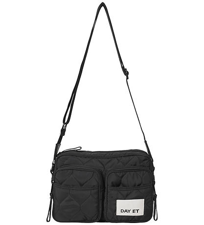 DAY ET Shoulder Bag - Gweneth RE-Q Dash SB D - Black