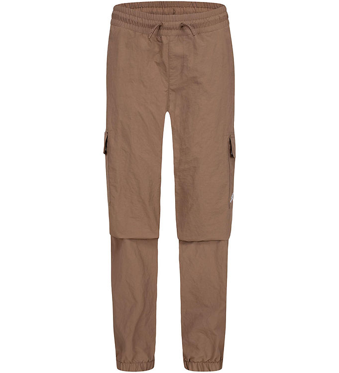 Jordan Cargobukser - Archaeo Brown m. Logo