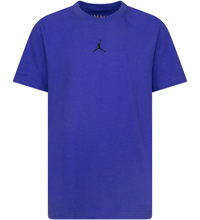 Jordan T-shirt - Dri-Fit - Purple Comet m. Logo