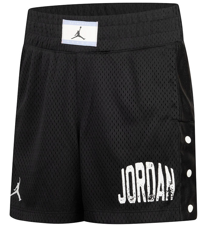 Jordan Shorts - Dri-Fit - Sort m. Print