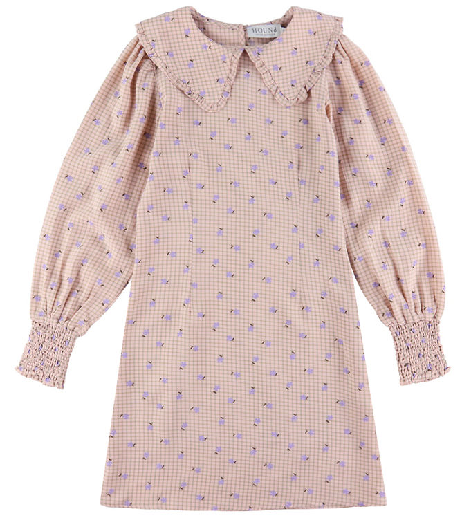 Hound Kjole - Flower Print