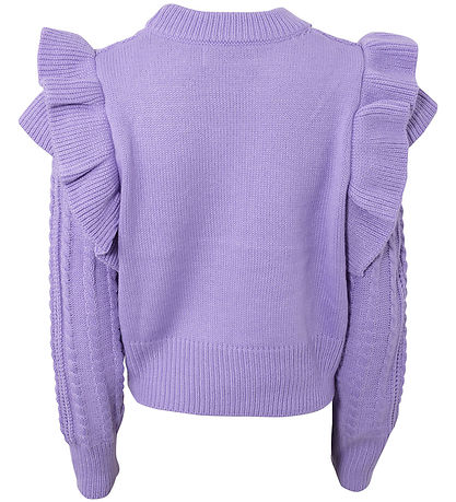 Hound Blouse - Knitted - Lilac