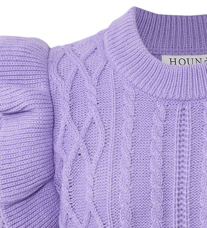 Hound Blouse - Knitted - Lilac