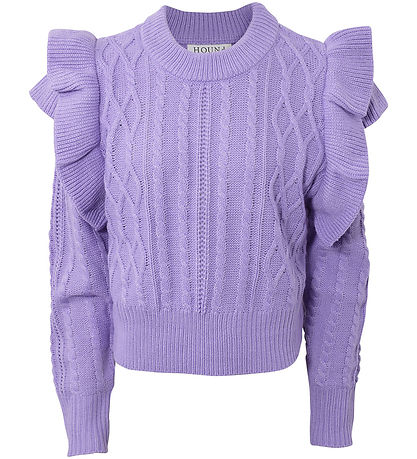 Hound Blouse - Knitted - Lilac