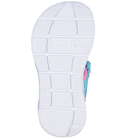 Skechers Sandals w. Lights - Mermaid Dreams - Blue/Multi