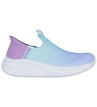 Skechers Sko - Ultra Flex 3.0 - Slip-ins - Light Blue Lavender Skechers Sko - Ultra Flex 3.0 - Slip-ins - Light Blue Lavender