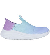 Skechers Sko - Ultra Flex 3.0 - Slip-ins - Light Blue Lavender Skechers Sko - Ultra Flex 3.0 - Slip-ins - Light Blue Lavender