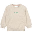 The New Siblings Sweatshirt - TnstNila - Oatmeal Melange The New Siblings Sweatshirt - TnstNila - Oatmeal Melange
