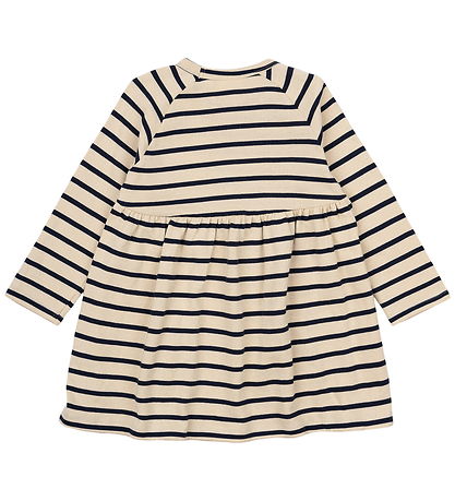 The New Siblings Dress - Knitted - TnstNat - Mood Indigo Striped