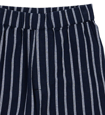 The New Trousers - TnNiam - Mood Indigo Striped