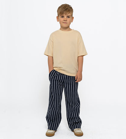 The New Trousers - TnNiam - Mood Indigo Striped