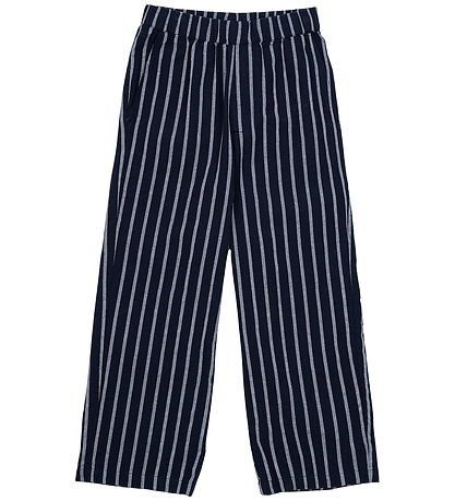 The New Trousers - TnNiam - Mood Indigo Striped