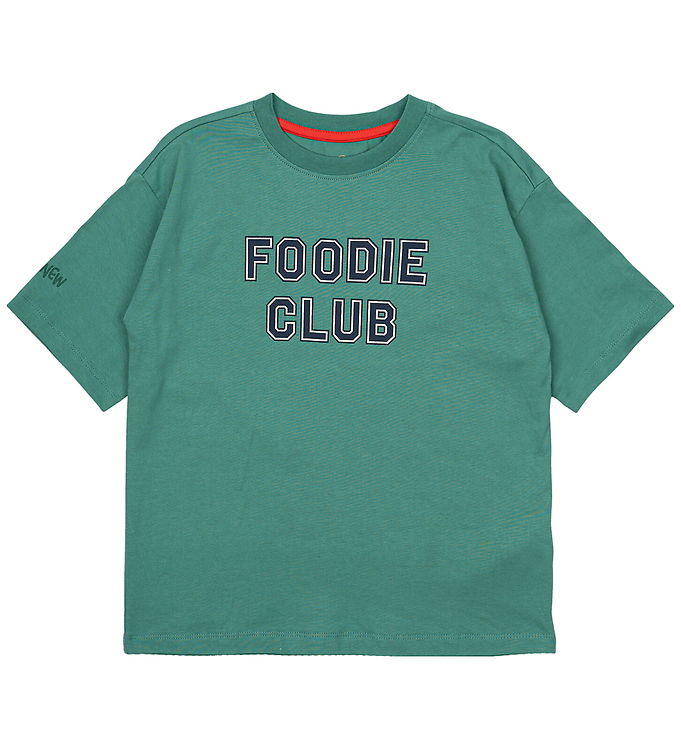 The New TnNataniel T-shirt - Bottle Green