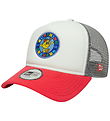 New Era Kasket - Patch Truncker - Pink New Era Kasket - Patch Truncker - Pink