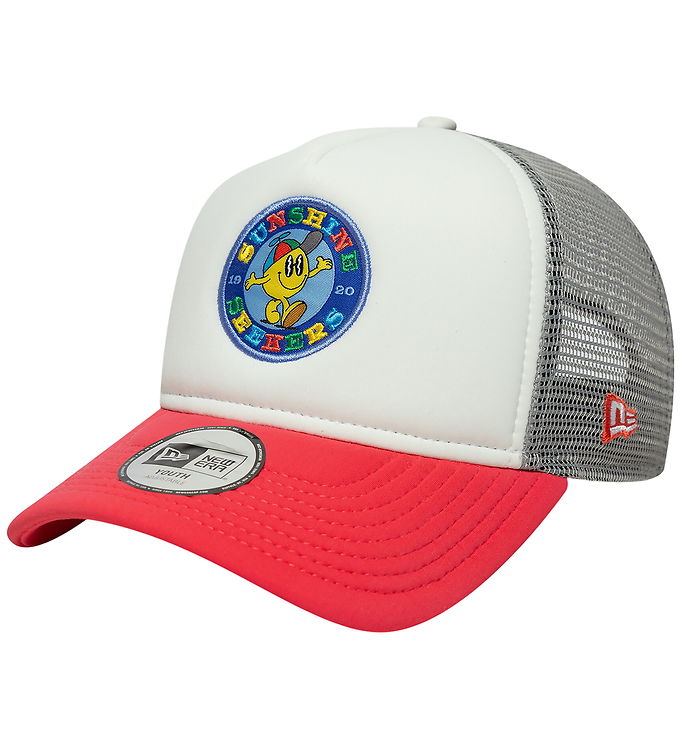 New Era Kasket - Patch Truncker - Pink