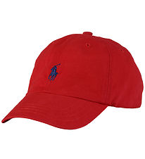 Polo Ralph Lauren Kasket - Rød Polo Ralph Lauren Kasket - Rød