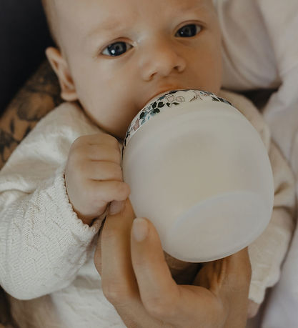 That's Mine x Élhée Babyflesje - 150 ml - Flores Eend Konijntjes