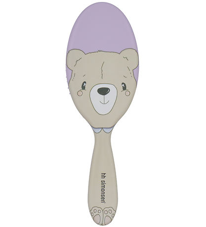 HH Simonsen Hårbørste - Wonder Brush - Bear