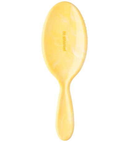 HH Simonsen Hairbrush - Wonder Brush - Yellow