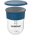 Mininor Træningskop m. Låg - Training - 220 ml - Blåhval Mininor Træningskop m. Låg - Training - 220 ml - Blåhval