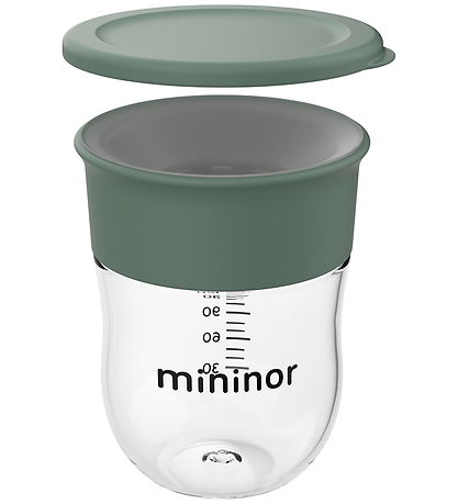 Mininor 트레이닝 컵 포함 뚜껑 - 트레이닝 - 220ml - 버드나무색