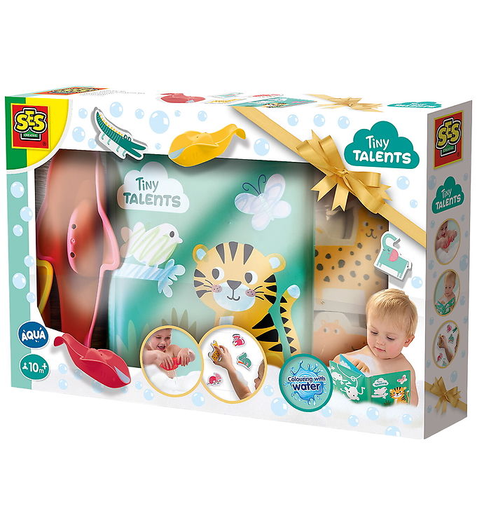 SES Creative Badelegetøj - Legesæt m. Dyr