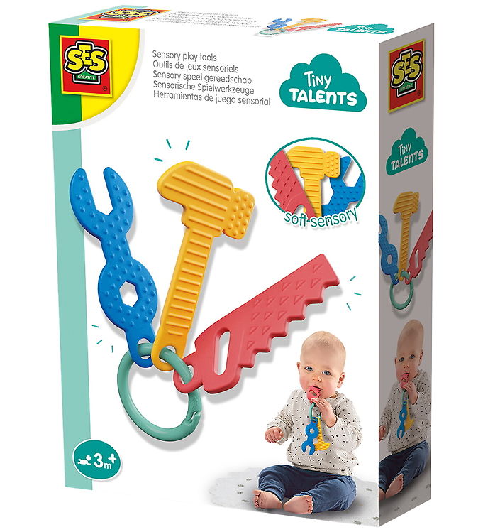 SES Creative Aktivitetslegetøj - Værktøj