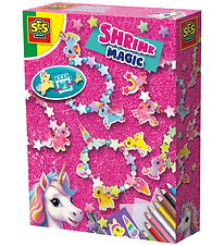 SES Creative Kreasæt - Krympeplast - Enhjørning Armbånd