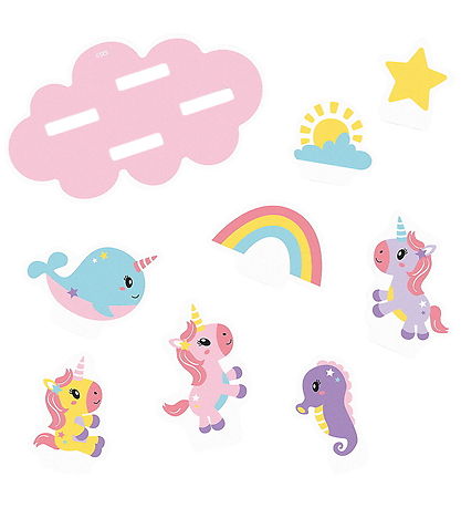 SES Creative Bath Toy - Unicorn Island