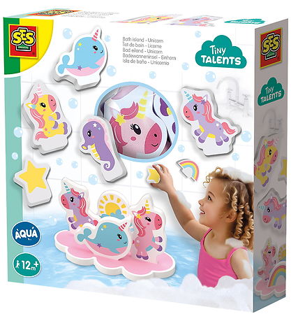 SES Creative Bath Toy - Unicorn Island