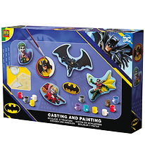 SES Creative Kreasæt - Støb & Mal - Batman SES Creative Kreasæt - Støb & Mal - Batman