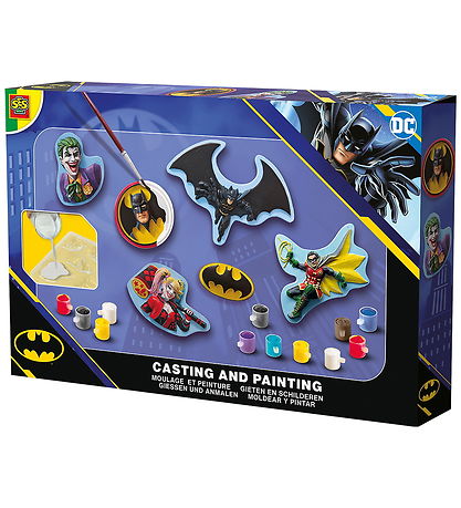 SES Creative Creation Set - Cast & Paint - Batman